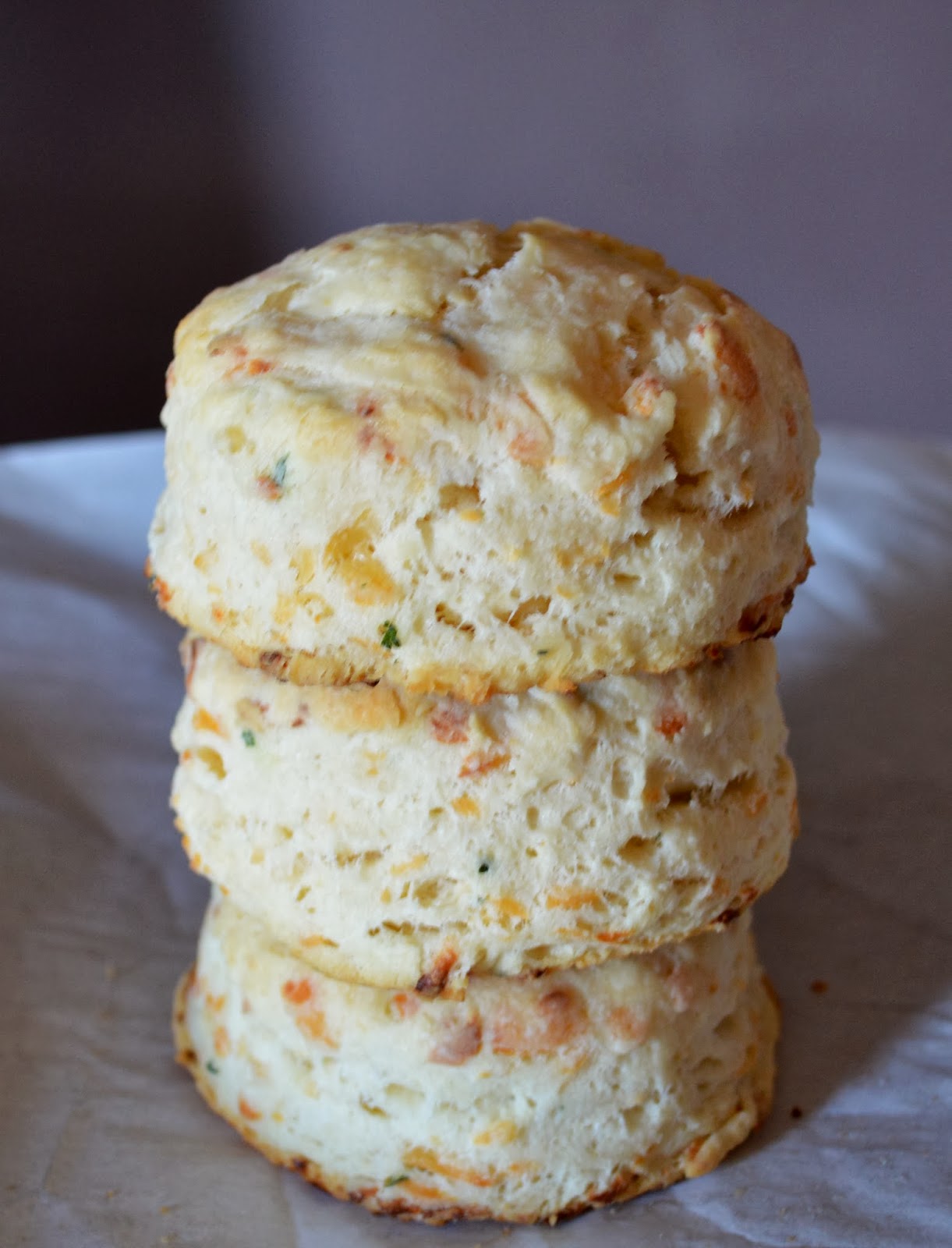 Cupcake Boom Smoked Gouda Biscuits