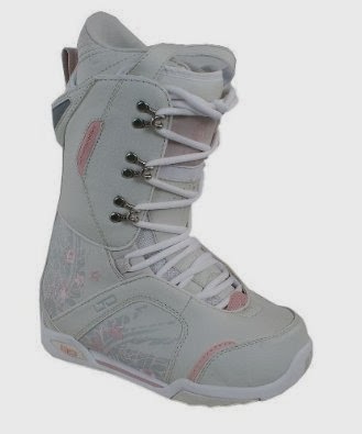  Nike W Zoom Force 1 Snowboard White/Azure-Matte Silver Boot US 5 NIB 
