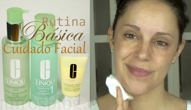 Rutina básica de cuidado facial con Clinique Silvia Quiros SQ Beauty