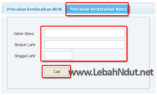 Cara Melihat NISN Nomor Induk Siswa Nasional Online