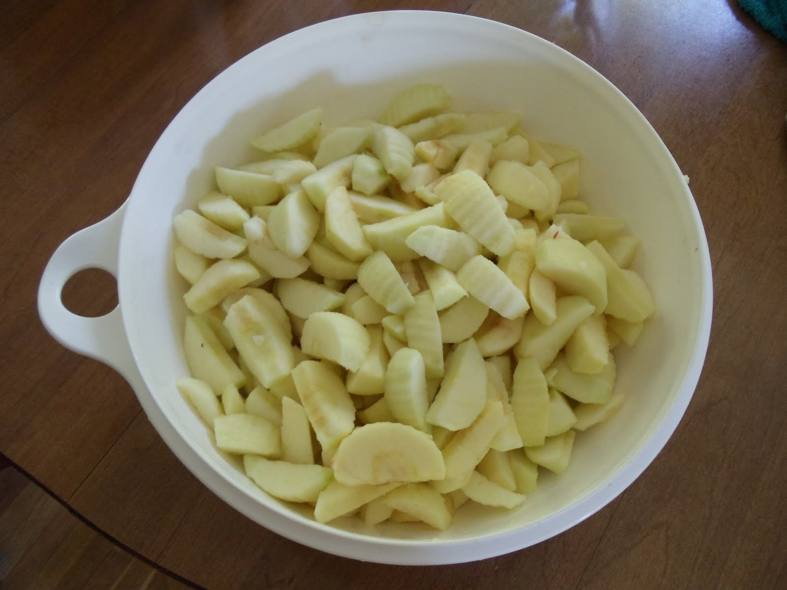 Learning The Frugal Life Frozen Apple Pie Filling
