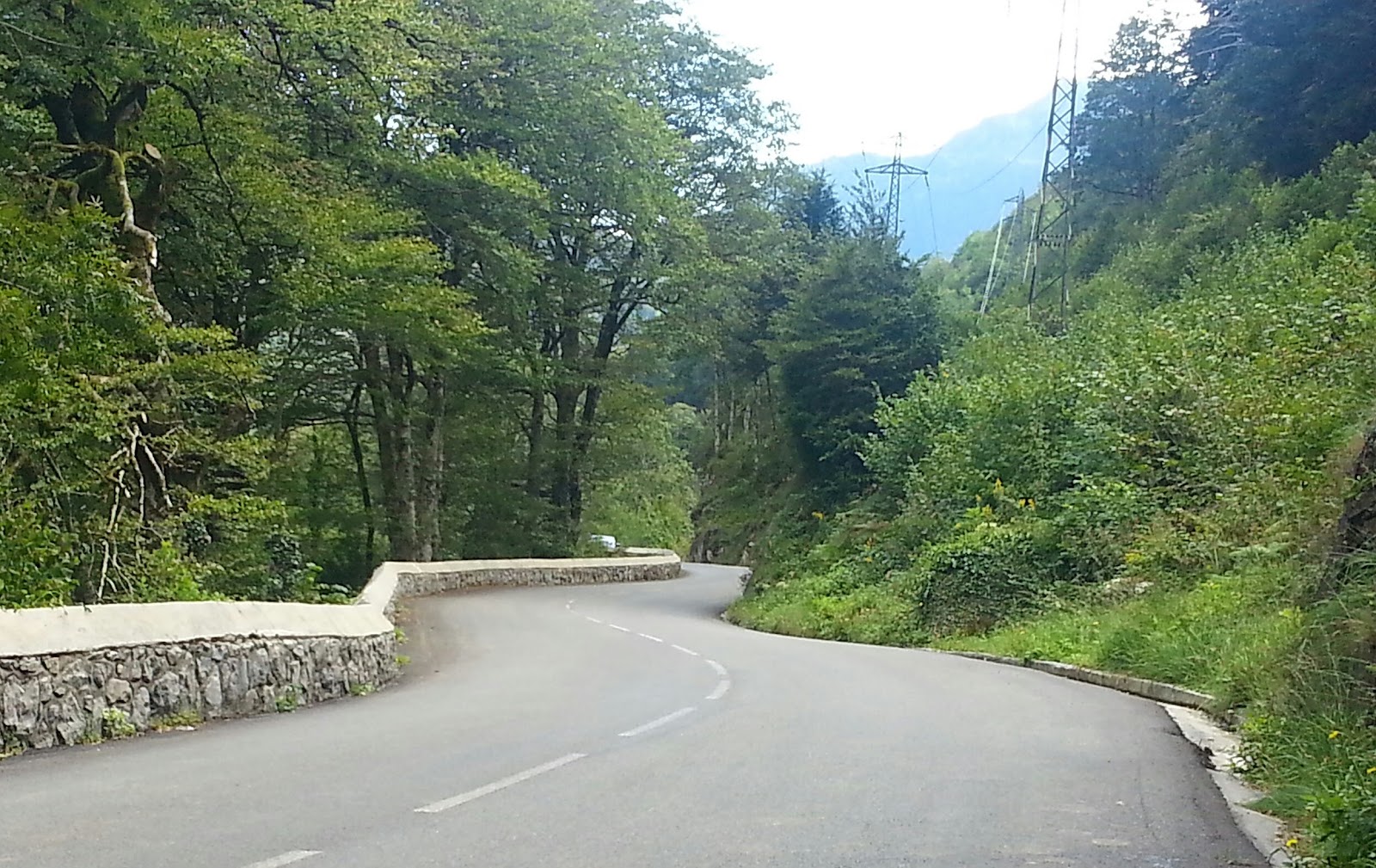 Biketrips en France Ascension du col du Pourtalet
