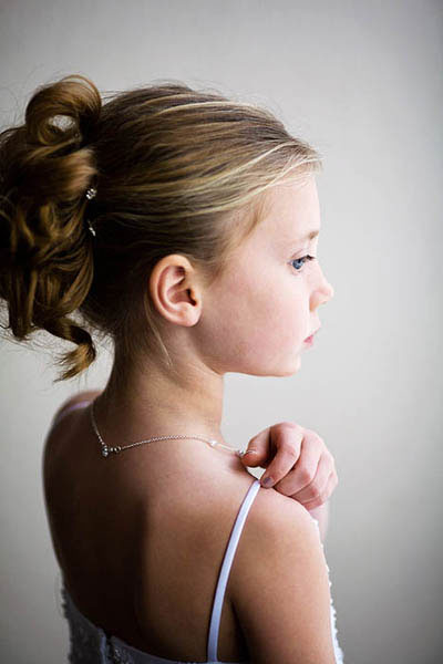 Flower Girl Hairstyles