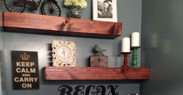 Die-Wohngalerie: Holzregale im Bad - der neue Trend im Badezimmer!