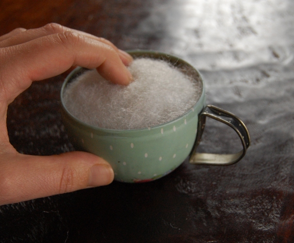 House InsideOut Making a Needle Felted Pin Cushion