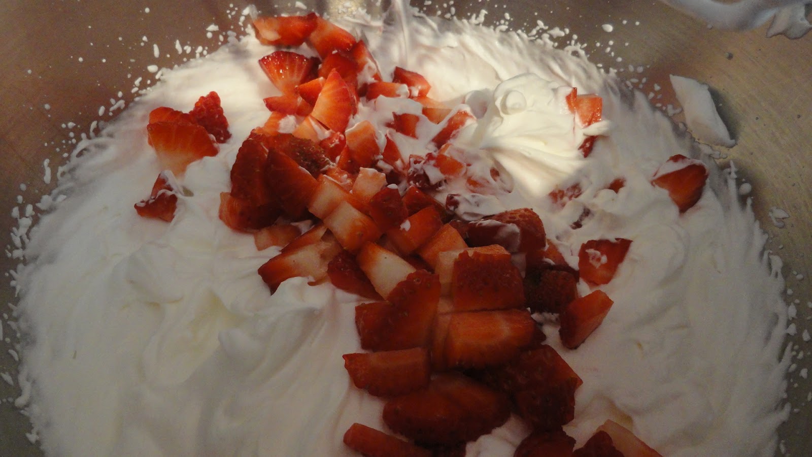 The OnCall Cook ChocolateDipped Strawberry French Silk Pie