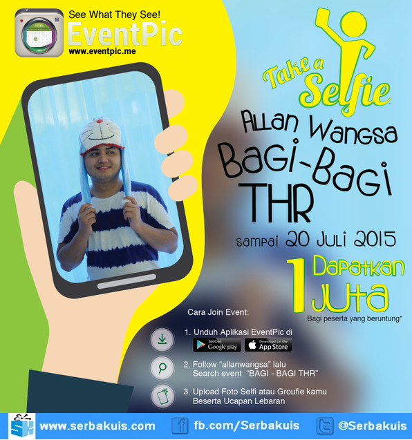 Kontes Foto Allan Wangsa Bagi-Bagi THR 1 Juta Rupiah Kontes Foto Allan Wangsa Bagi-Bagi THR 1 Juta Rupiah