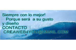 Crea tu web.