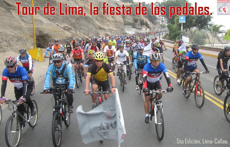Tour de Lima, la fiesta de los pedales.