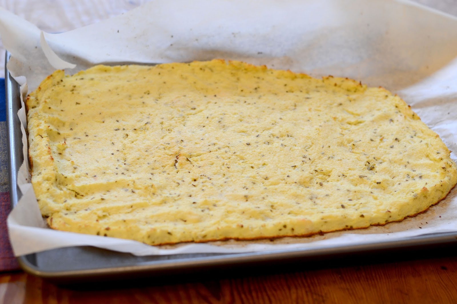 Cauliflower Crust Pizza Feed Your Soul Too