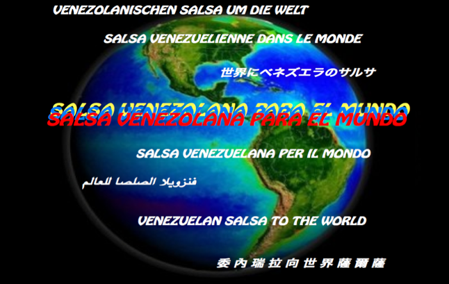 "SALSA VENEZOLANA PARA EL MUNDO"