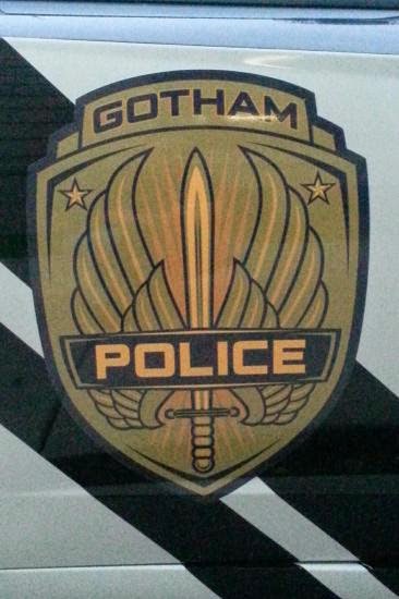 Лого полиции Готэма