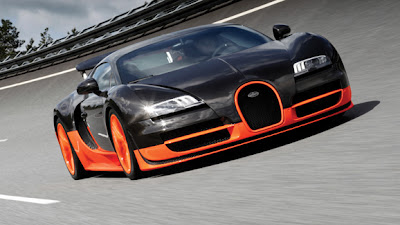 Bugatti Veyron SS