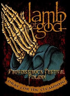 Lamb Of God-Provinssirock festival Finland 2007