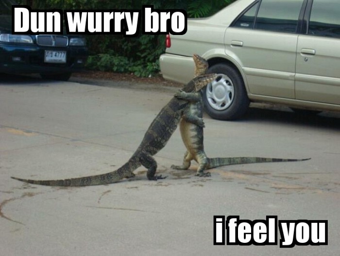 Don't Worry Bro - I Feel You