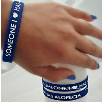 Free Stuff : Alopecia “Someone I Love Has Alopecia” bracelet from Follea.com!!
