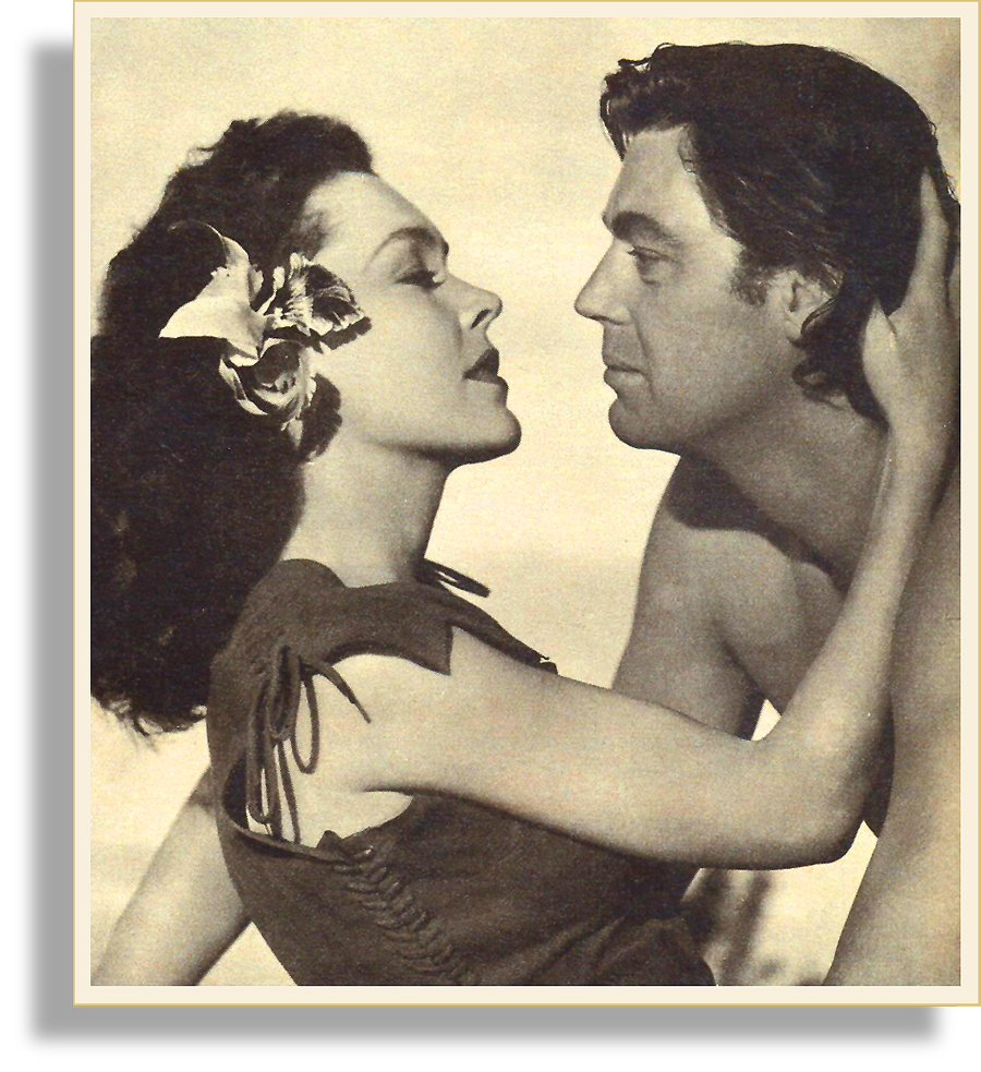 Imágenes vintage gratis / Free vintage images Tarzán y Jane