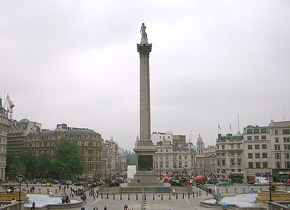 Nelson Day At Trafalgar Square [1897]