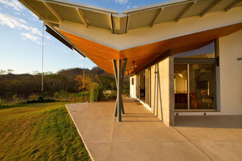 Decoration, cocinas, cocinas integrales: casa construida en madera ... Imagenes de cocinas integrales de concreto con madera