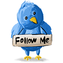 Follow me on Twitter