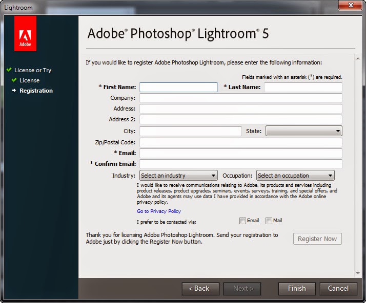 adobe lightroom 5 serial keygen