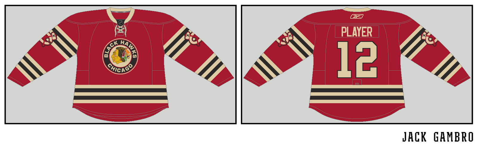 Chicago Blackhawks Take It Back To The 50s With 2015 Winter Classic Jerseys  – SportsLogos.Net News