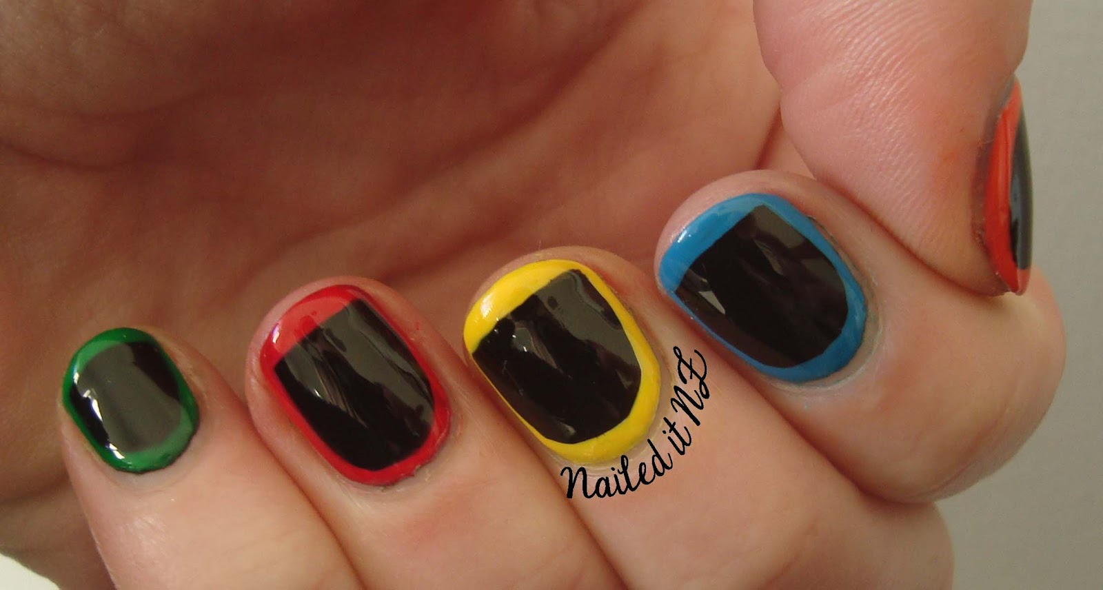 Guitar Nail Art - wide 5