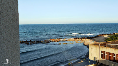 Marea vazuta de pe balcon