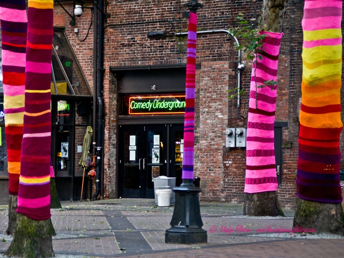 Crafters Coop, where EVERY day is Earth Day! Now THIS is a Public Art