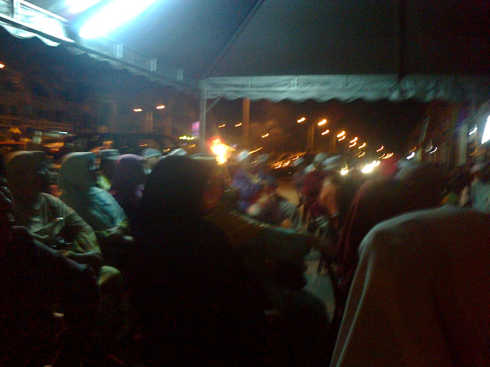 Sekitar Ceramah Kemerdekaan di Taman Meru, Ipoh, Perak