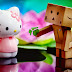 Wallpaper Love You Kitty