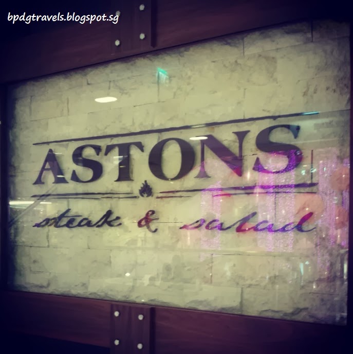  Team Lunch Astons Steak & Salad BPDGTravels Building Memories