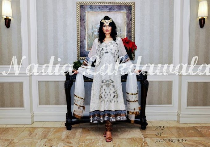 Exquisite Extravagance Dresses by Nadia Lakdawala