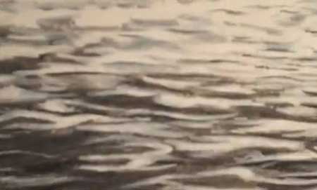 How to Draw Water with Calm Waves