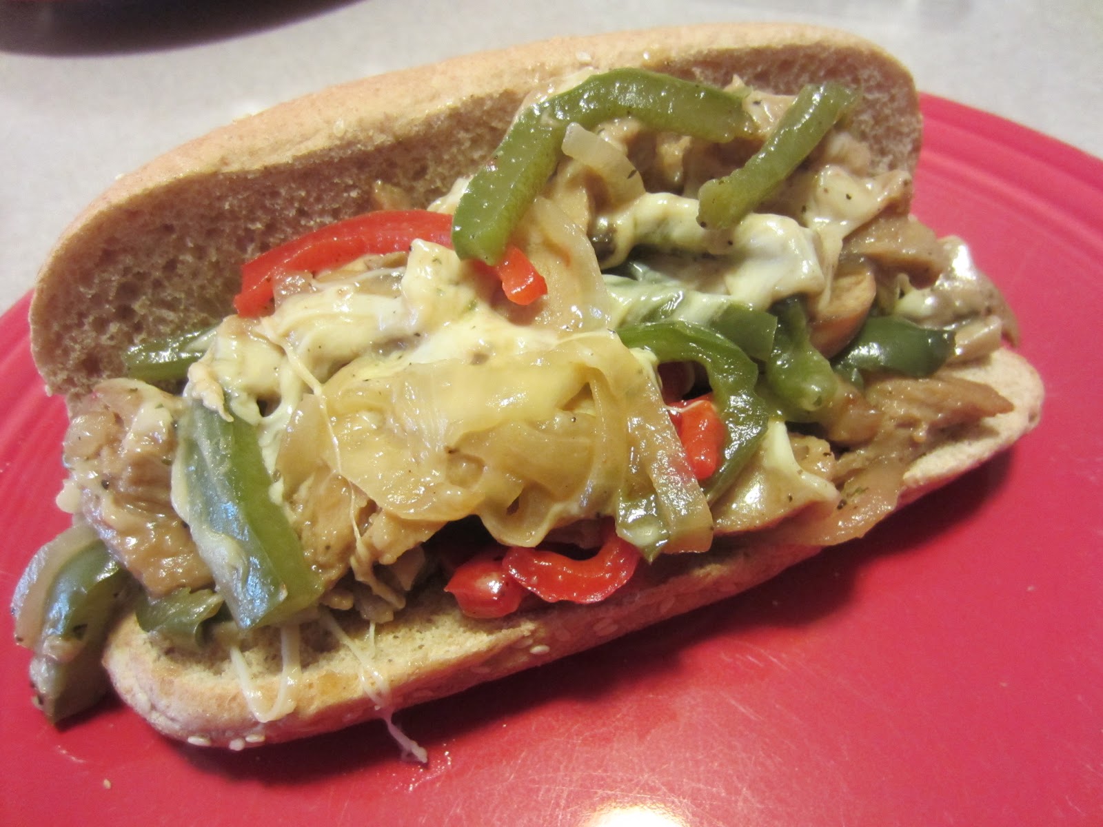 Meatless Philly Cheesesteaks (w/Seitan) Renee's Kitchen Adventures