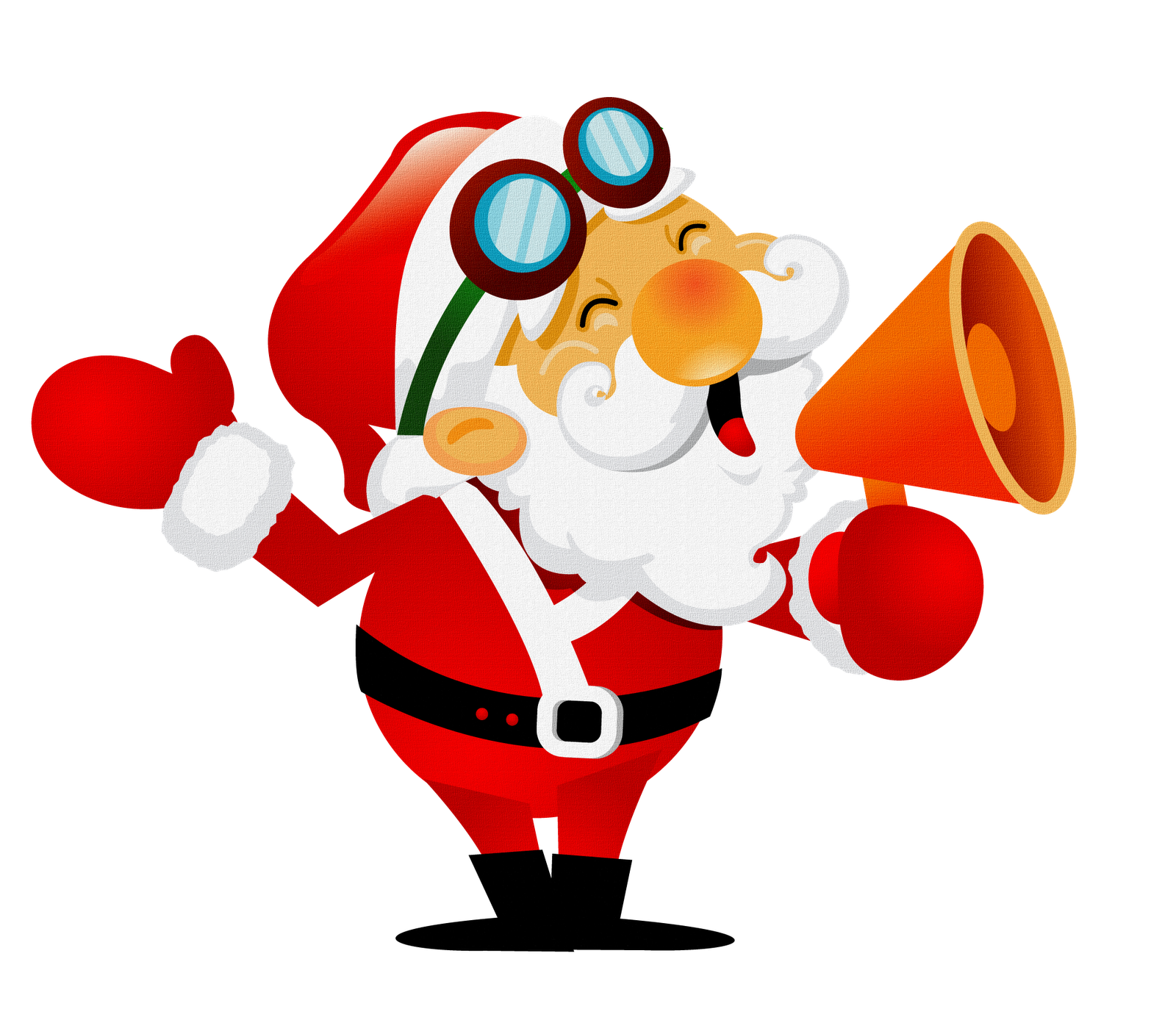 Papai Noel locutor