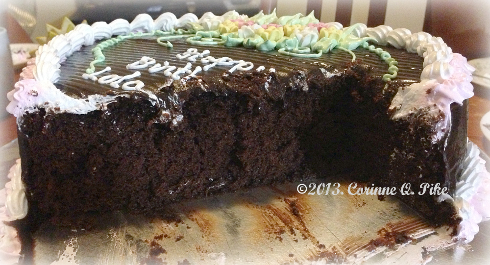 Heart of Mary: Cloning Mernel s chocolate cake
