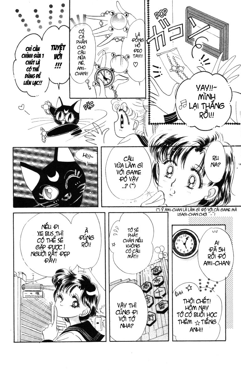 Đọc Manga Sailor Moon Online Tập 1 0015