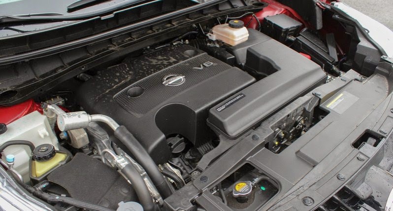 2015 Nissan Murano Engine