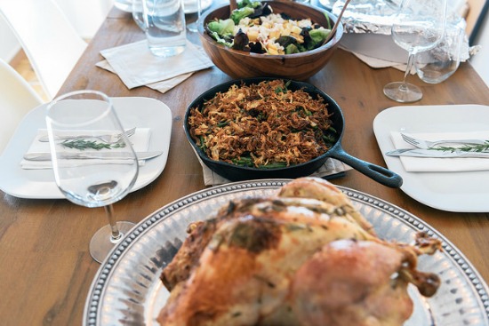 Green Bean Casserole With Crispy Onions The Lausanne Guide