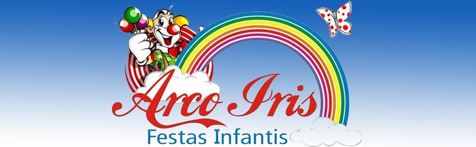 ARCO IRIS FESTAS INFANTIS