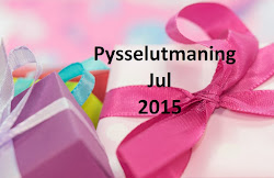 Pysselutmaning Jul 2015