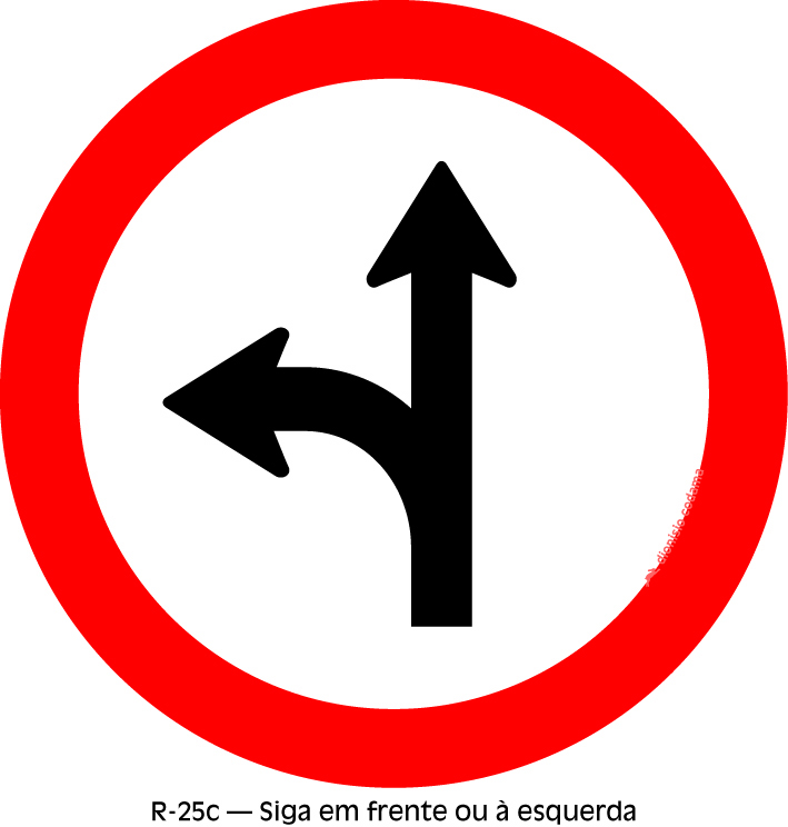 Ensaios - Alexandre Basileis: EXCESSO DE SINALIZAÇÃO CAUSA CONFUSÃO