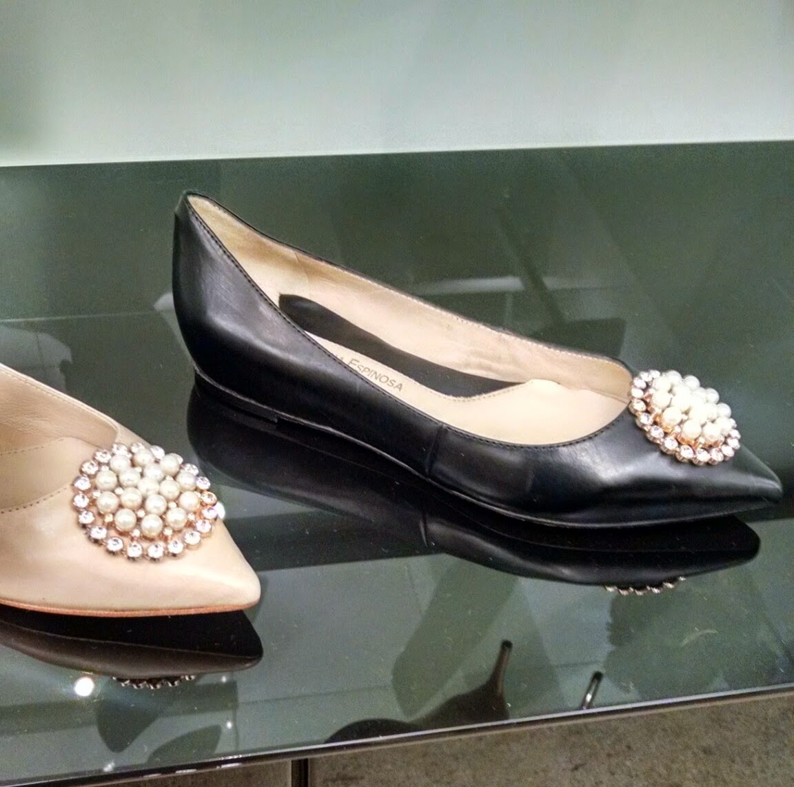 Pointed-Toe Flats