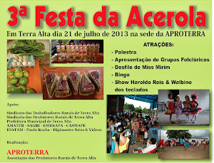 3ª Festa da Acerola de Terra Alta