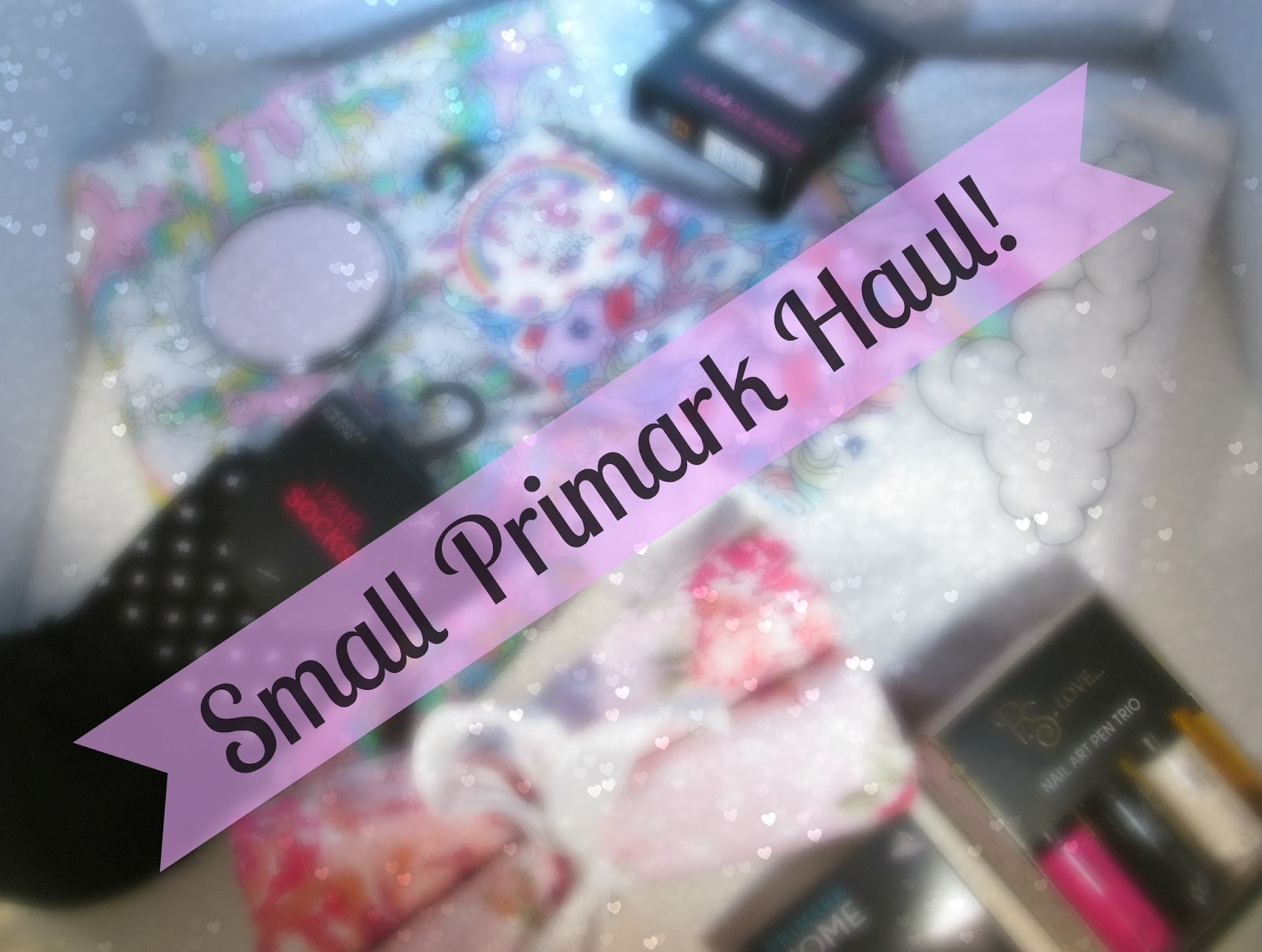 Small Primark Haul!