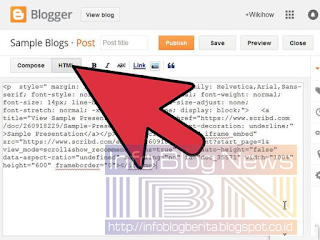 Cara Masukkan File Power Point ke dalam Posting Blog