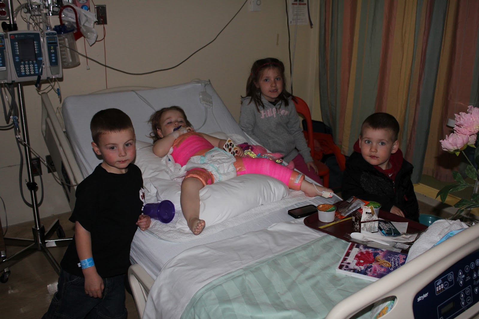 Abby's Bilateral Hip Dysplasia Story Abby's Second Surgery for Hip