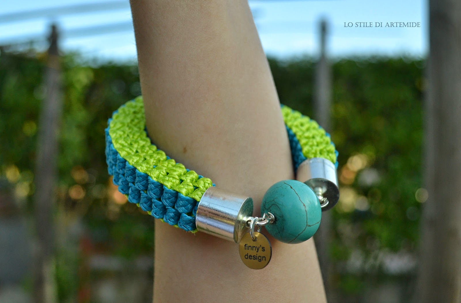 Finny's design bracciale