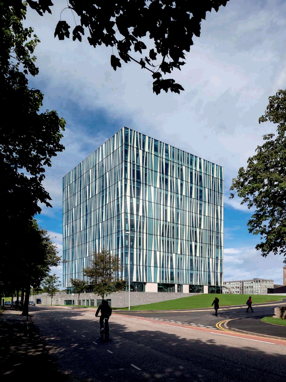 University Of Aberdeen New Library By Shl Architects Aasarchitecture